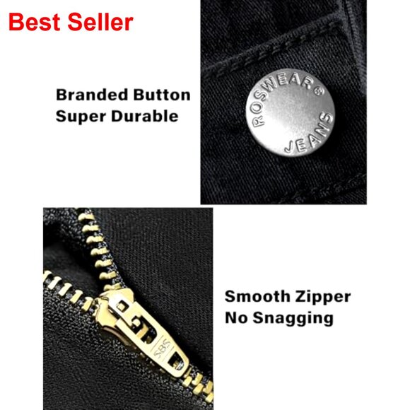 Women's Casual Summer Ripped High Waisted Stretch Distressed Frayed Raw Hem - Picture 5 of 7